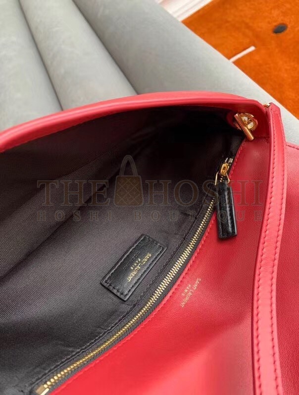 Sa1nt Lau*nt Kate 99 Shoulder Bag In Red Lambskin Master Quality