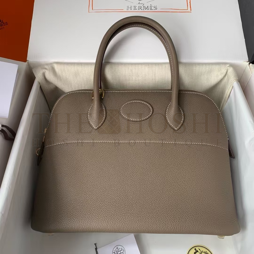 H**me5 Women Bolide 31 Bag in Taurillon Clemence Leather Master Quality