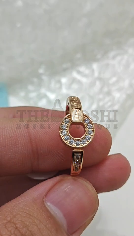 Bv1g*ai Replica RING,Three Style Master Quality