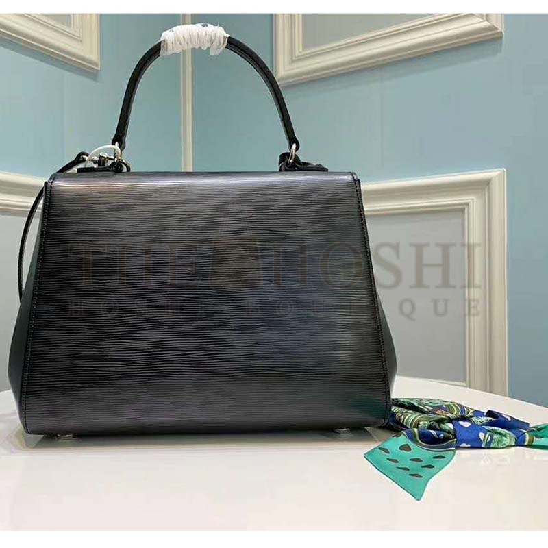 L0vis Vvtt0n LV Women Cluny BB Handbag Epi Grained Cowhide Leather Master Quality