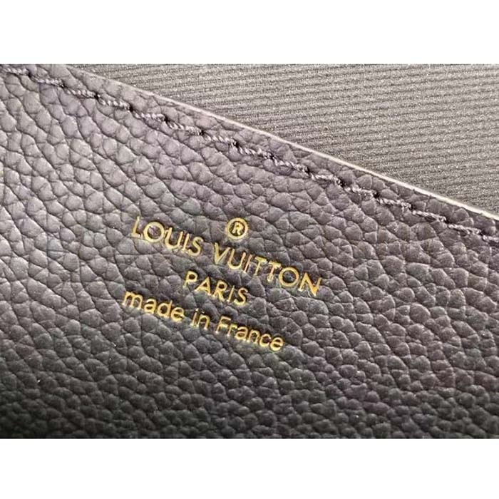 L0vis Vvtt0n LV Women Wallet On Chain Métis Black Monogram Empreinte Embossed S*pple Grained Cowhide Leather Master Quality