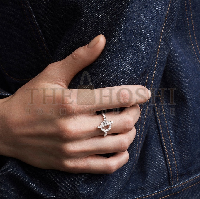 H**me5 Full D1am0nd Pig Nose Ring Master Quality