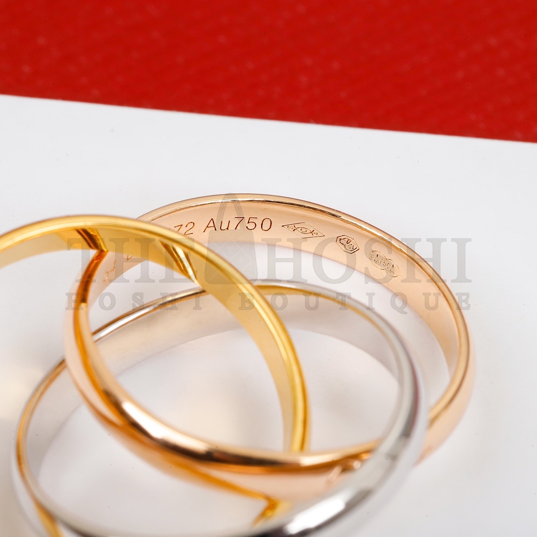 Ca*t1er Trinity ring Master Quality