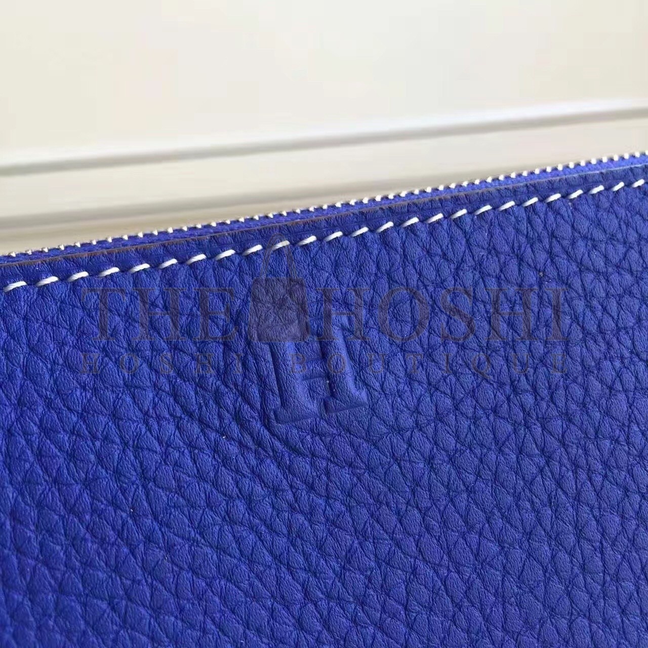 H**me5 Blue Electric Clemence Azap Zipped Wallet Master Quality