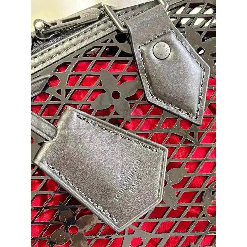 L0vis Vvtt0n LV Women Alma PM Handbag Black Patent Calfskin Cowhide Leather Master Quality