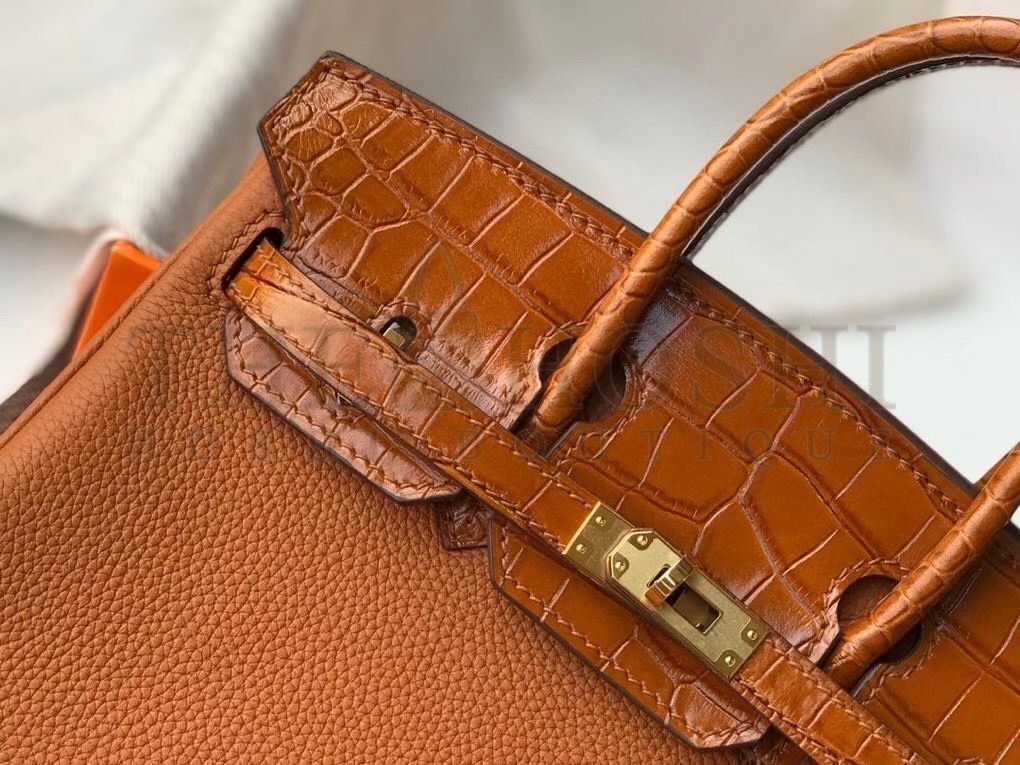 H**me5 Touch Birkin 25cm Limited Edition Gold Bag Master Quality