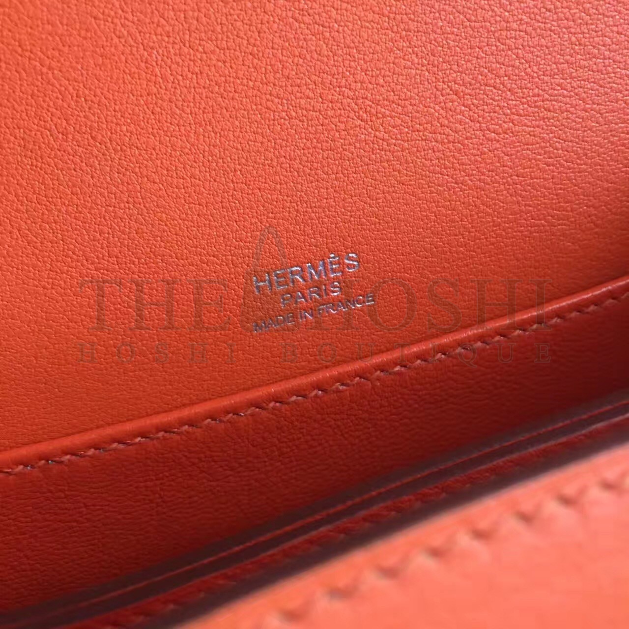 H**me5 Mini Sac Roulis Bag In Orange Swift Leather Master Quality
