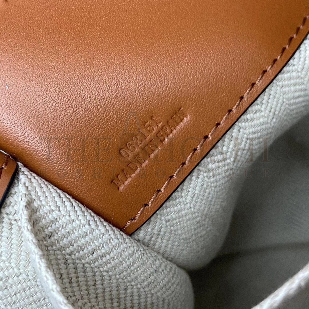 L0ew* Cushion Small Tote In Beige Anagram Jacquard Master Quality