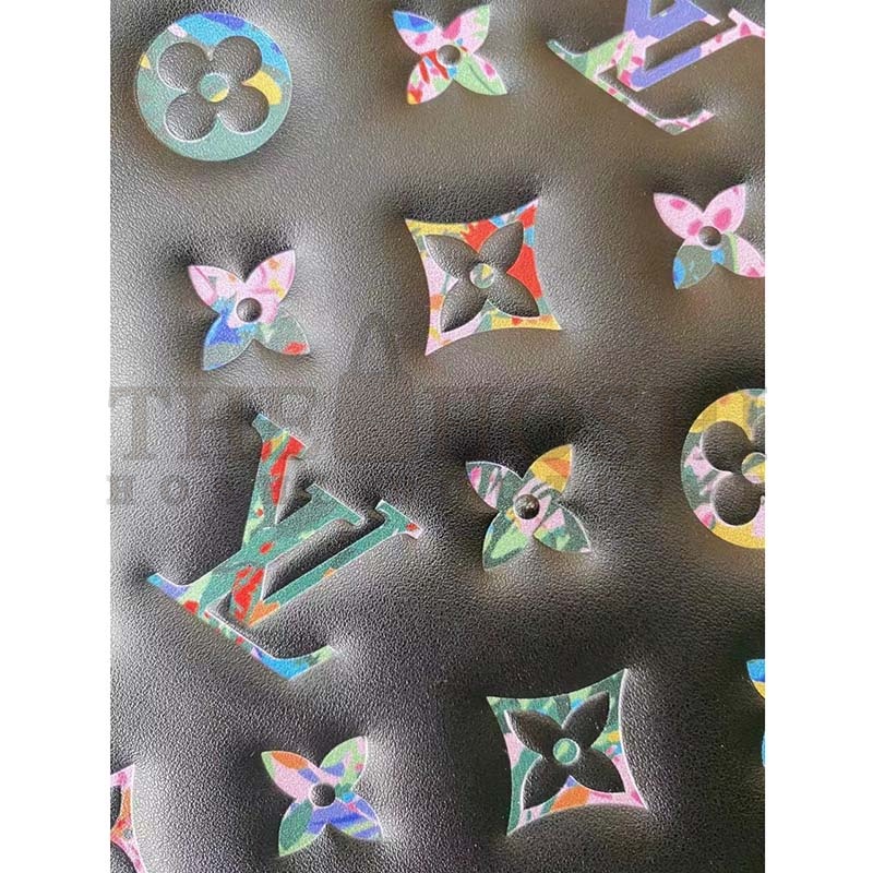 L0vis Vvtt0n LV Women Coussin MM Handbag Navy Blue Lambskin Leather Master Quality