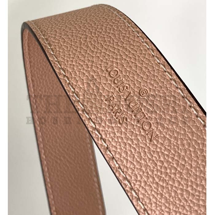 L0vis Vvtt0n LV Women CarryAll PM Bag Pink Beige Embossed S*pple Grained Cowhide Leather Master Quality