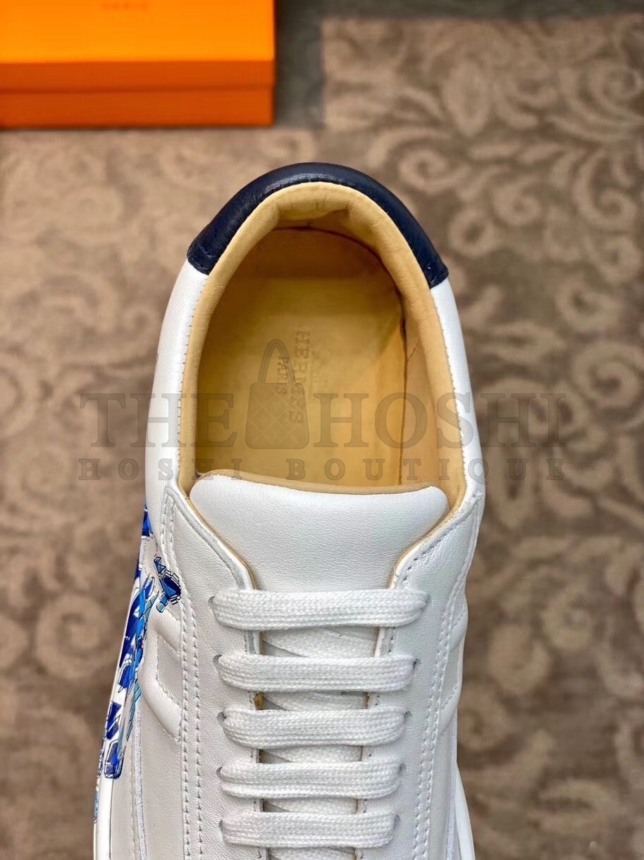 H**me5 Quicker Sneakers With Se Plier au Jeu Print Master Quality