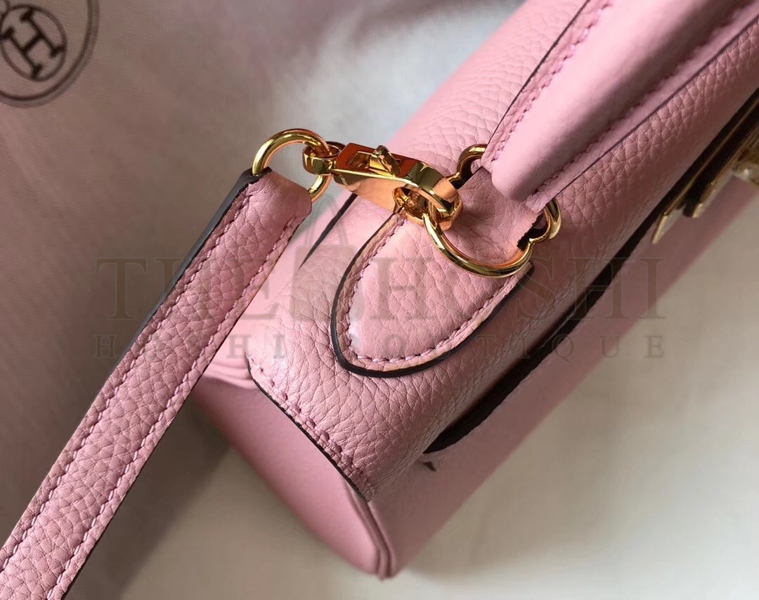H**me5 Pink Clemence Kelly 32cm Retourne Bag Master Quality