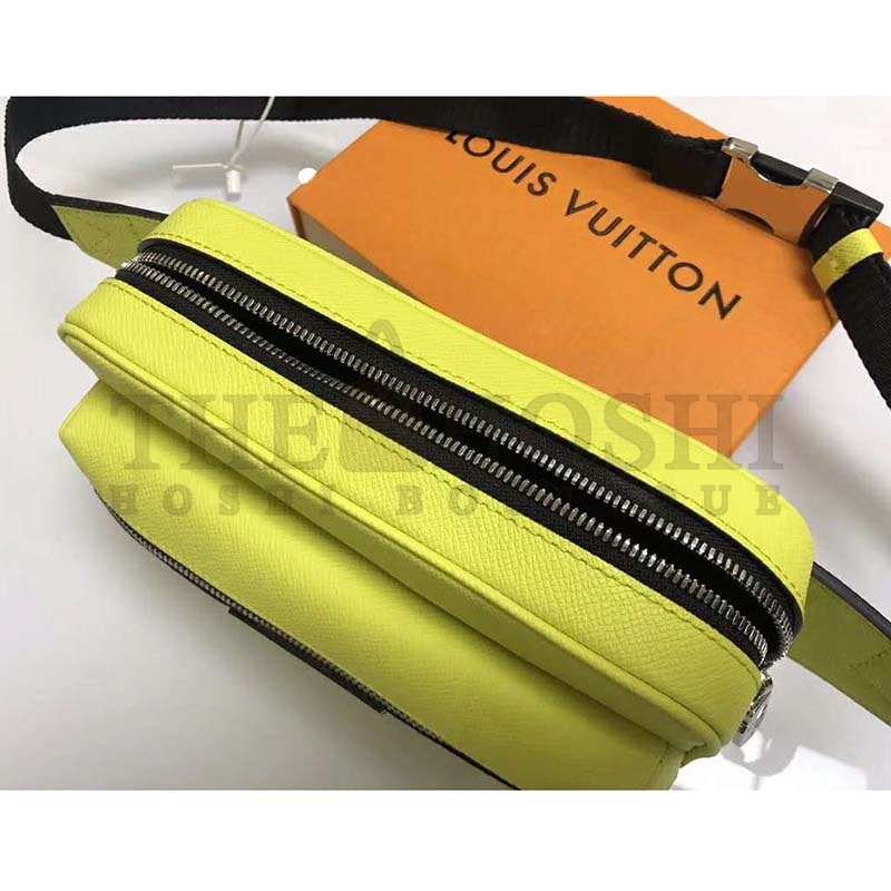 L0vis Vvtt0n LV Men Outdoor Bumbag in Monogram Canvas-Lime Master Quality