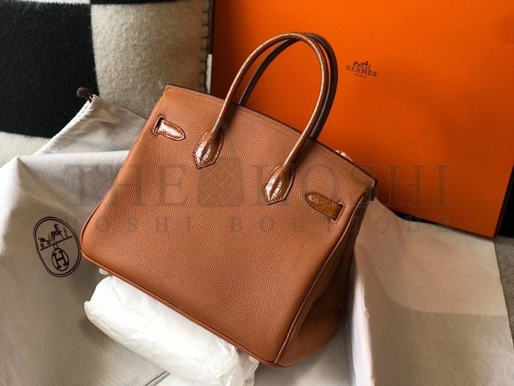 H**me5 Touch Birkin 30cm Limited Edition Gold Bag Master Quality