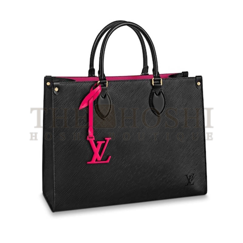 L0vis Vvtt0n LV Women Onthego MM Tote Bag Epi Grained Leather Master Quality