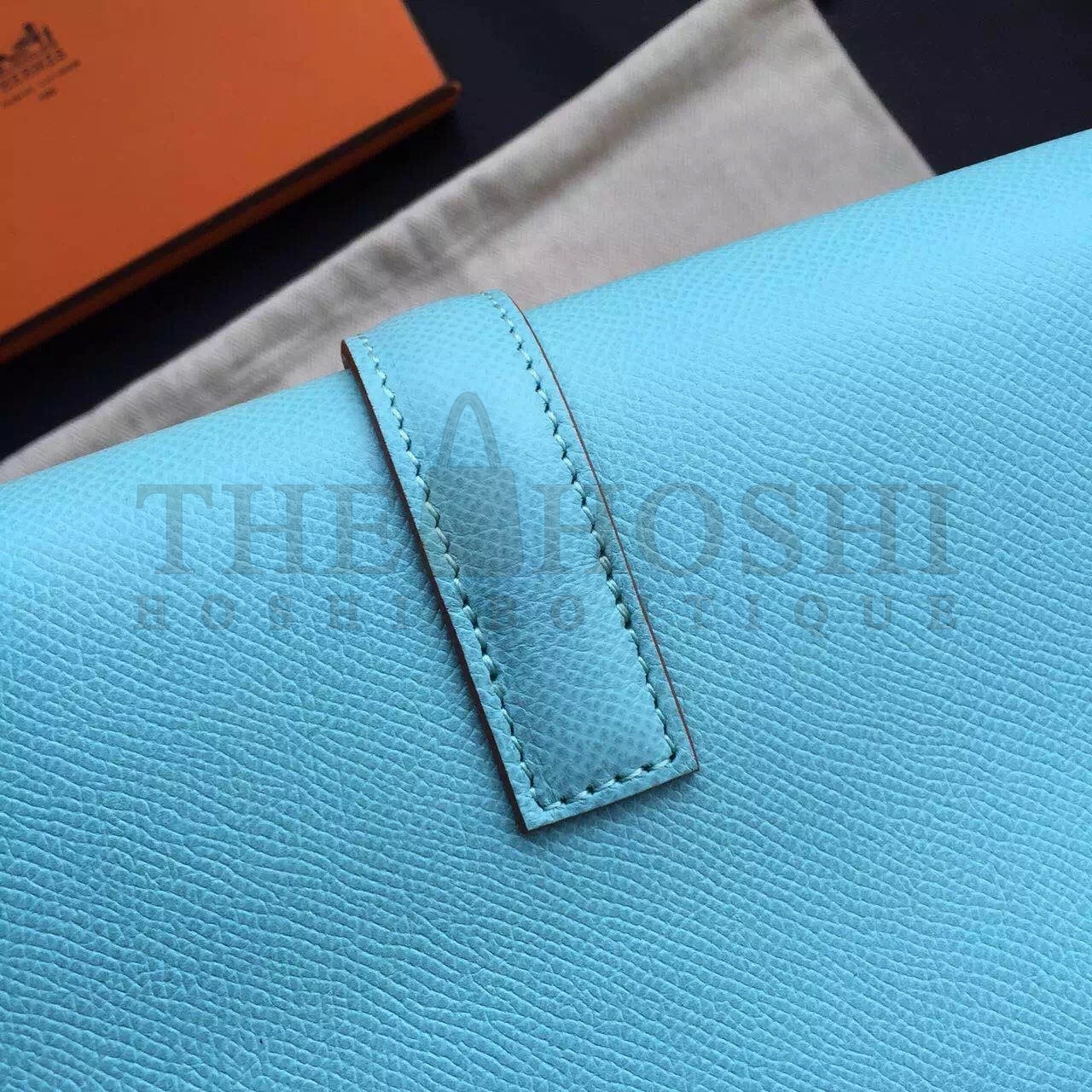 H**me5 Blue Atoll Epsom Jige Elan 29 Clutch Bag Master Quality