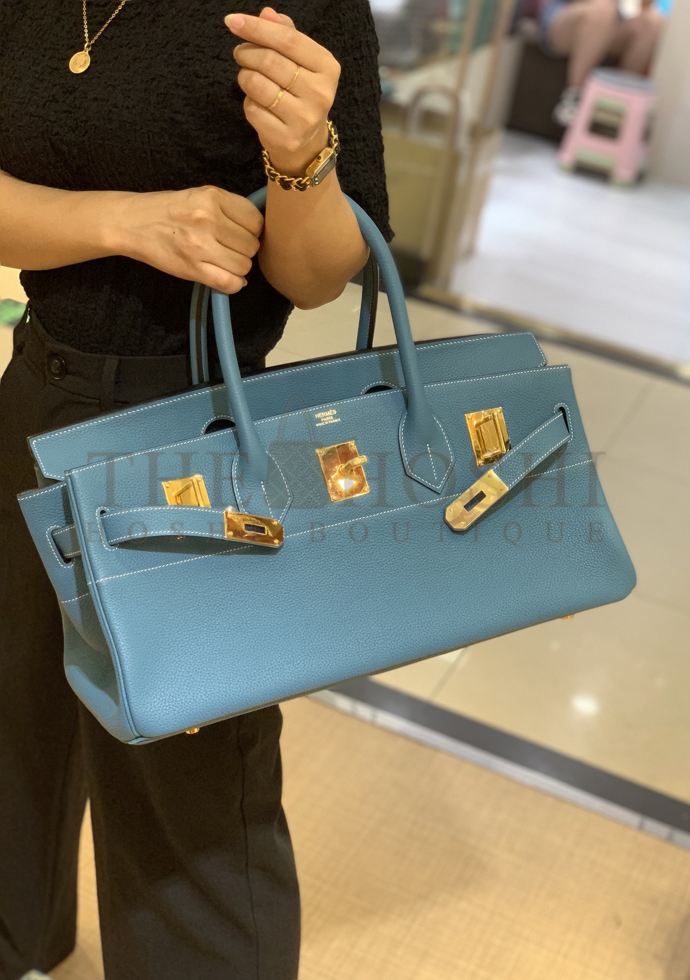 H**me5 SHOULDER BIRKIN  BAG 42CM Master Quality
