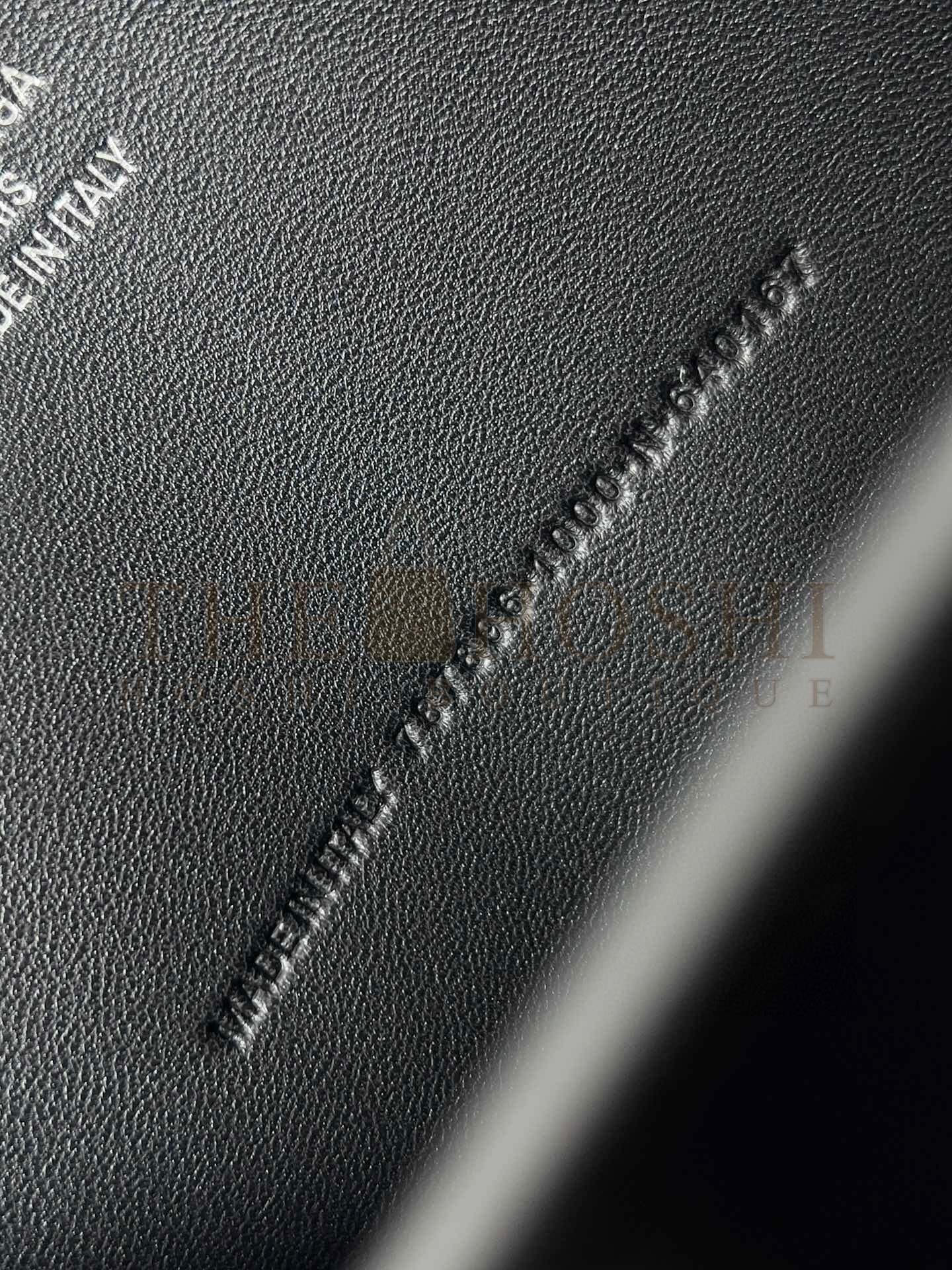 Ba1en*iaga Rodeo Mini Bag in Noir Calfskin Master Quality