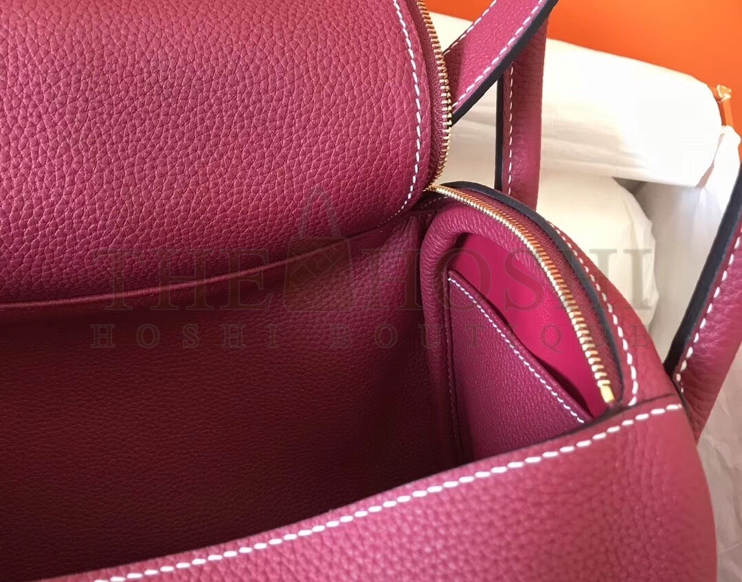 H**me5 Ruby Lindy 26cm Clemence Handmade Bag Master Quality