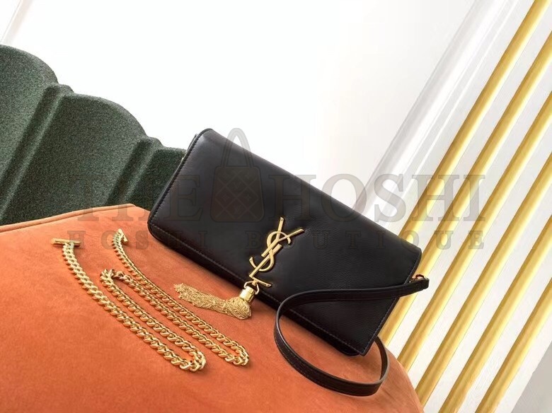 Sa1nt Lau*nt Kate 99 Shoulder Bag In Black Lambskin Master Quality