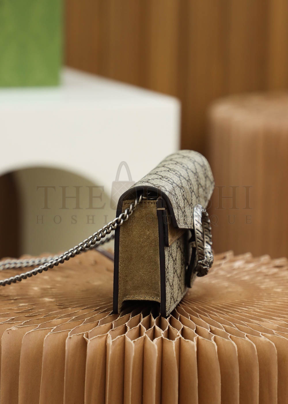 Gvc*1 GG Women Dionysus GG Svp*me Mini Bag-Sandy 16.5*10*4cm Master Quality