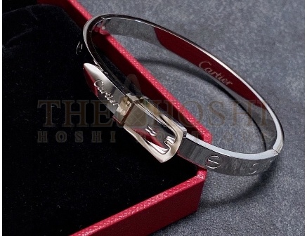 Ca*t1er BRACELET 18k gold top 1:1 qualtiy szie 17 ( one size fit all) Master Quality
