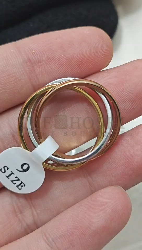 Ca*t1er Ring Dupe, Trinity Ring Master Quality