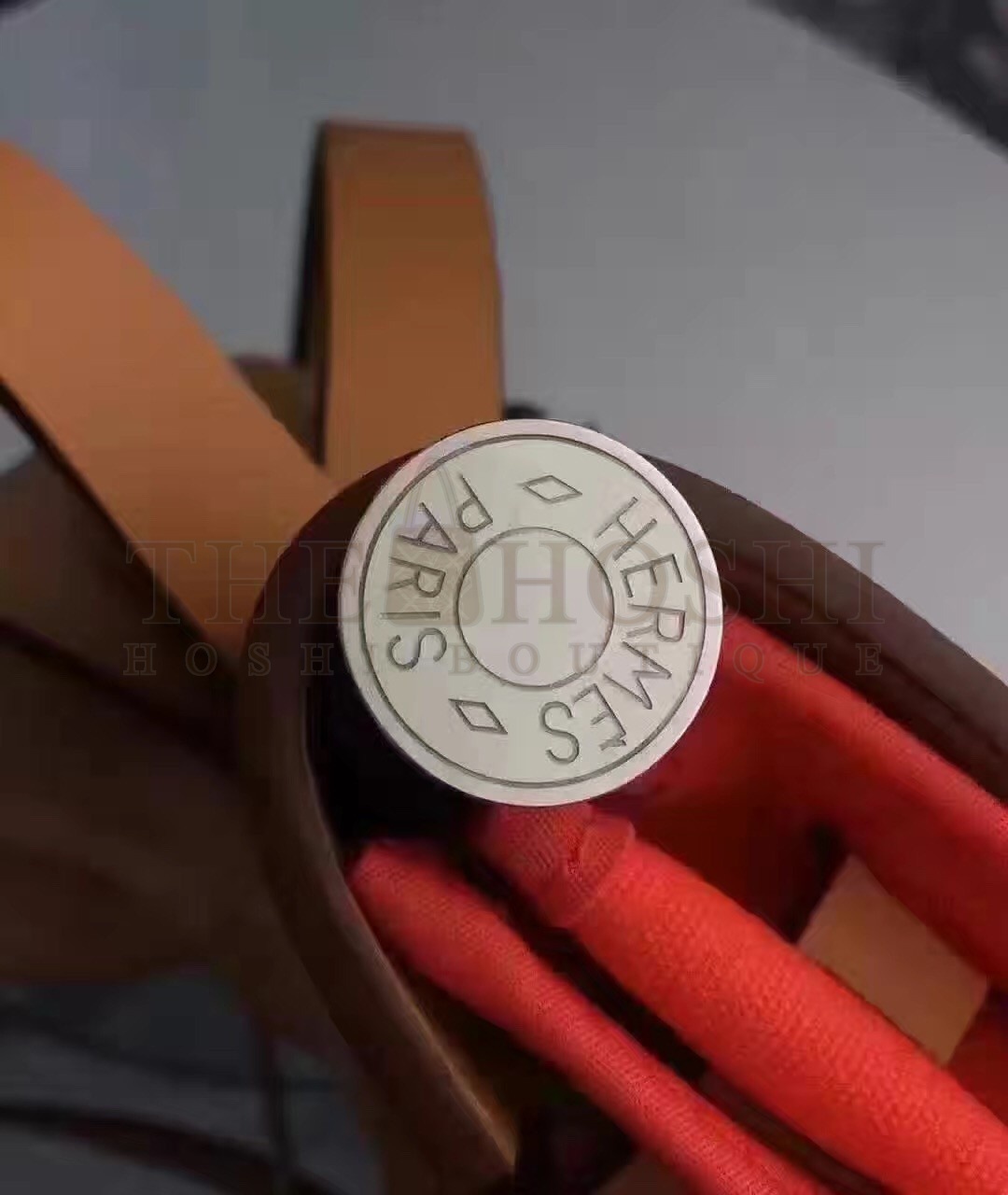 H**me5 Herbag Zip PM 31cm Bag In Orange Canvas Master Quality