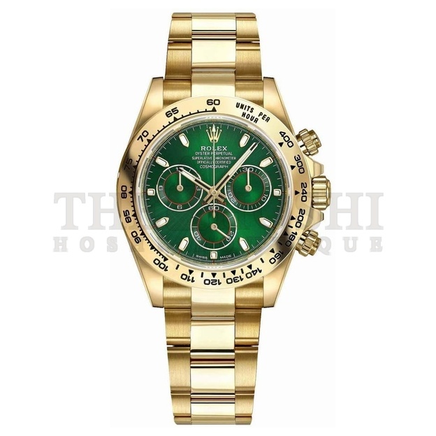 R01ex Cosmograph Daytona Green Dial Watch 116508-0013 Master Quality