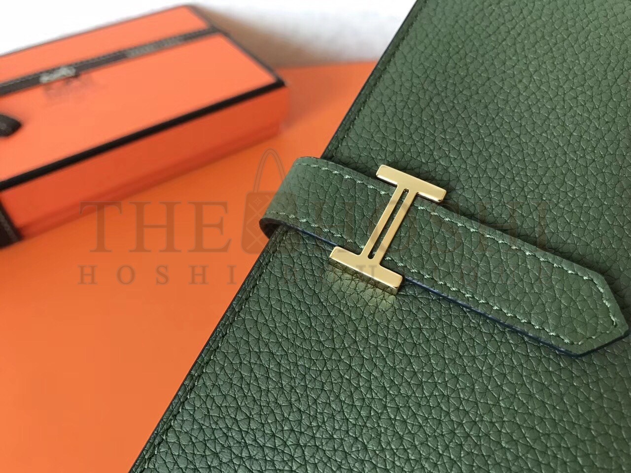 H**me5 Canopee Clemence Bearn Gusset Wallet Master Quality