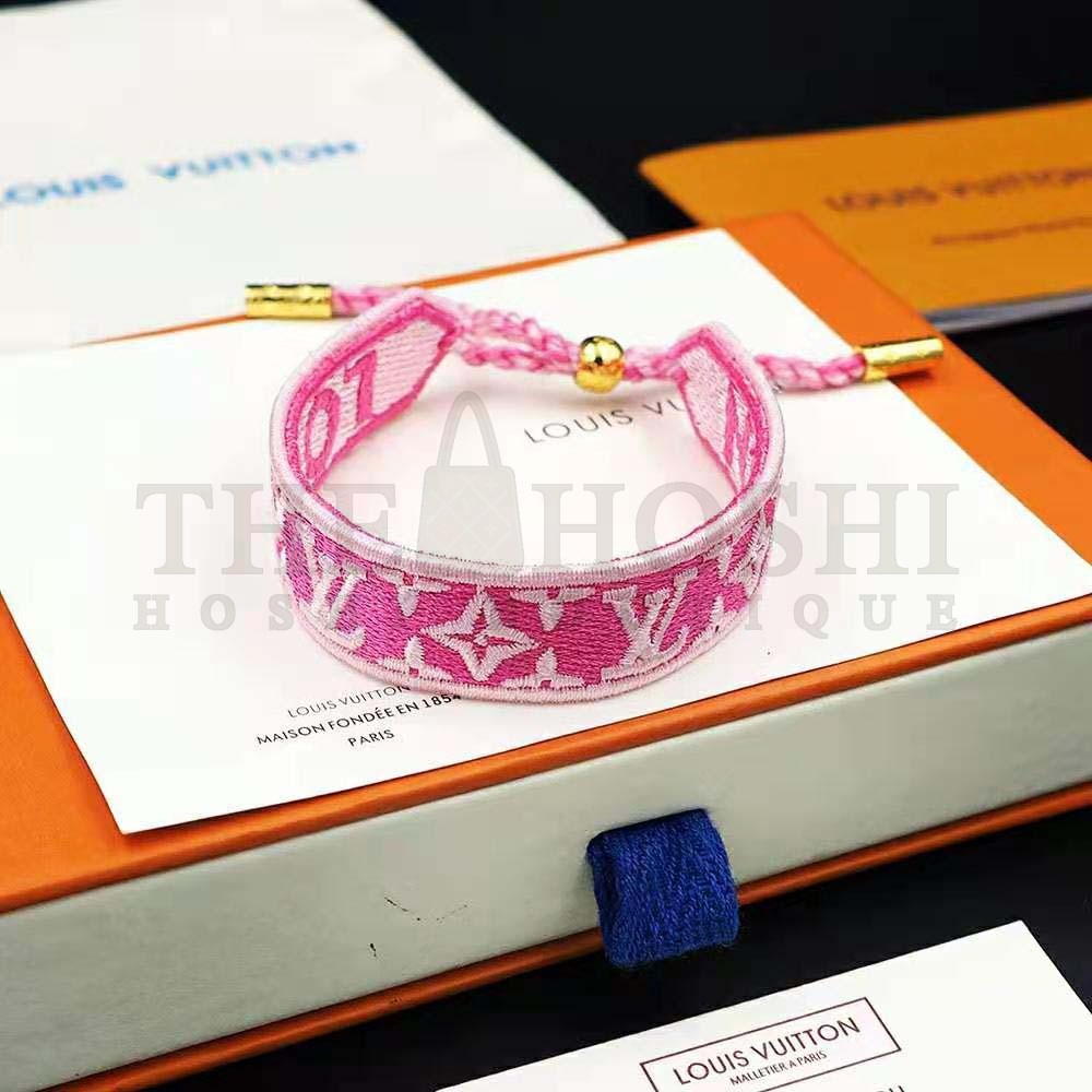 L0vis Vvtt0n Women LV Buddy Bracelet-Pink Master Quality