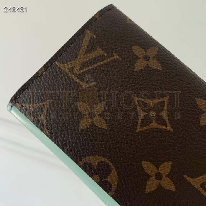 L0vis Vvtt0n Unisex LV Rosalie Coin Purse Spring Green Monogram Coated Canvas M83582 Master Quality