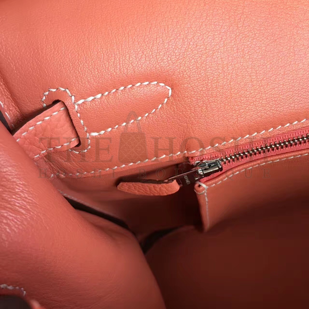 H**me5 Crevette Clemence Birkin 40cm Handmade Bag Master Quality