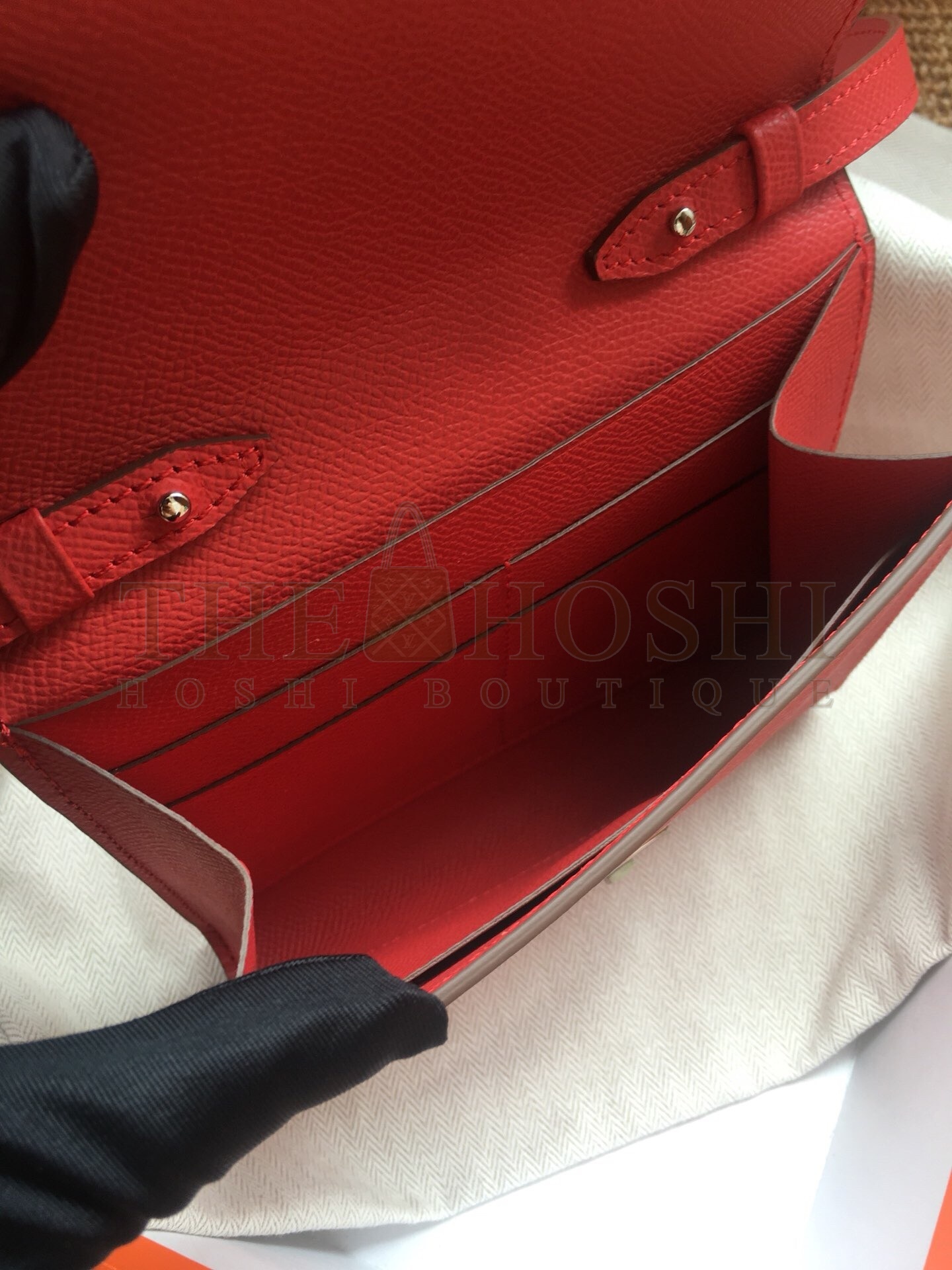 H**me5 Red Clic 16 Wallet With Strap Master Quality