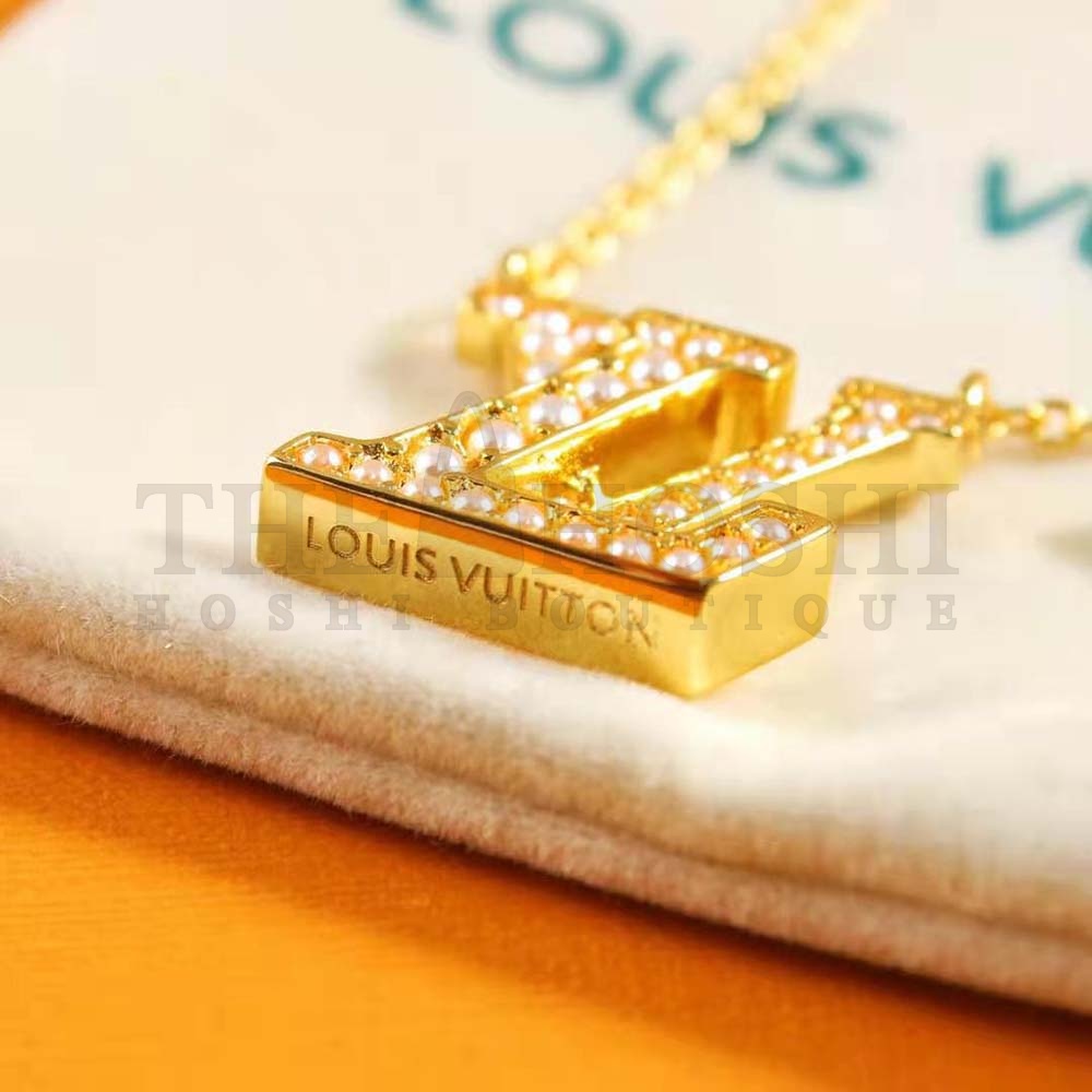 L0vis Vvtt0n Women LV Iconic Pearls Necklace Master Quality