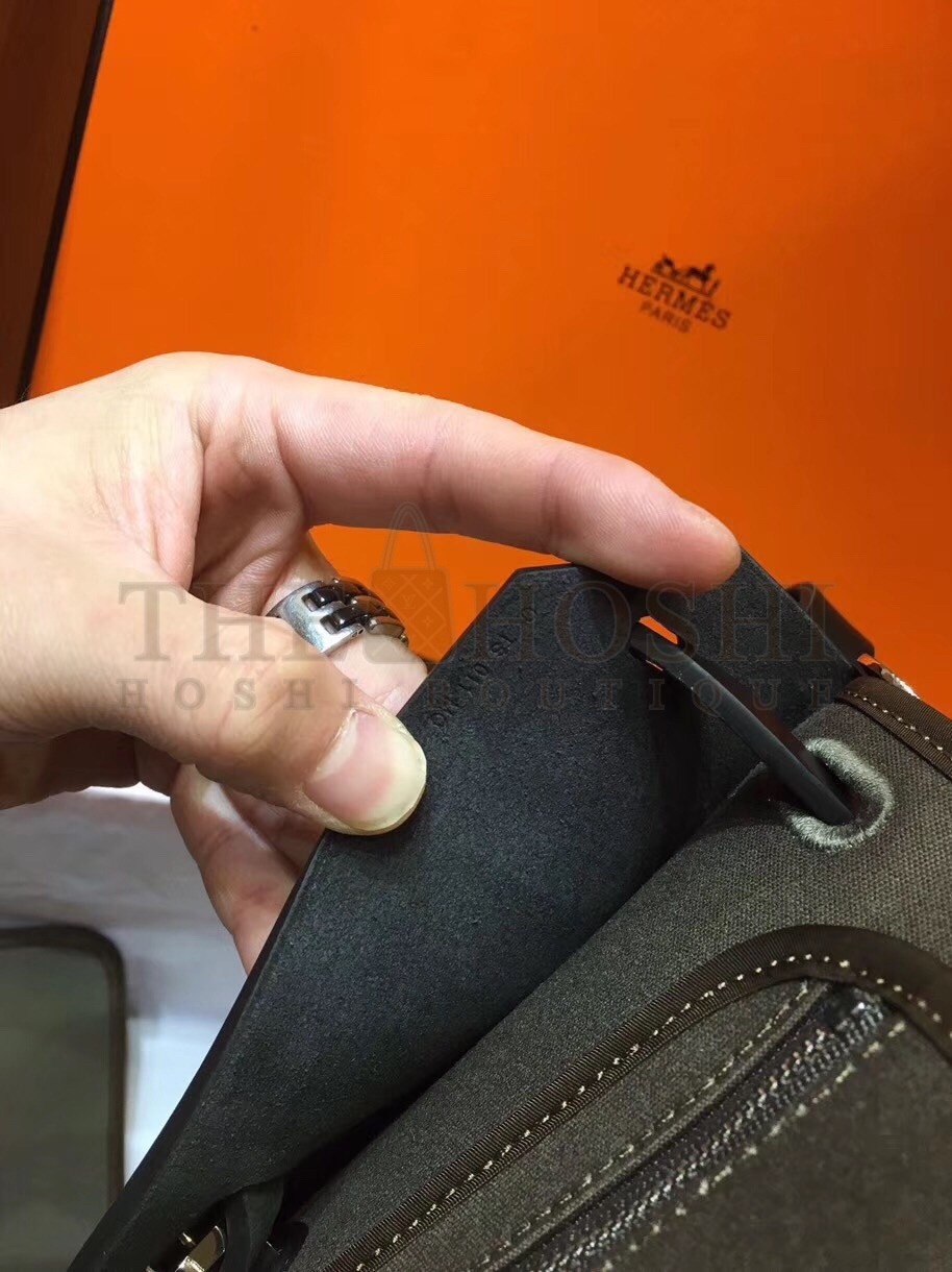 H**me5 Herbag Zip 31cm Bag In Black And Canopee Master Quality