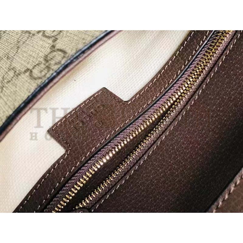 Gvc*1 Women GG Blondie Shoulder Bag Beige Ebony GG Svp*me Canvas Master Quality