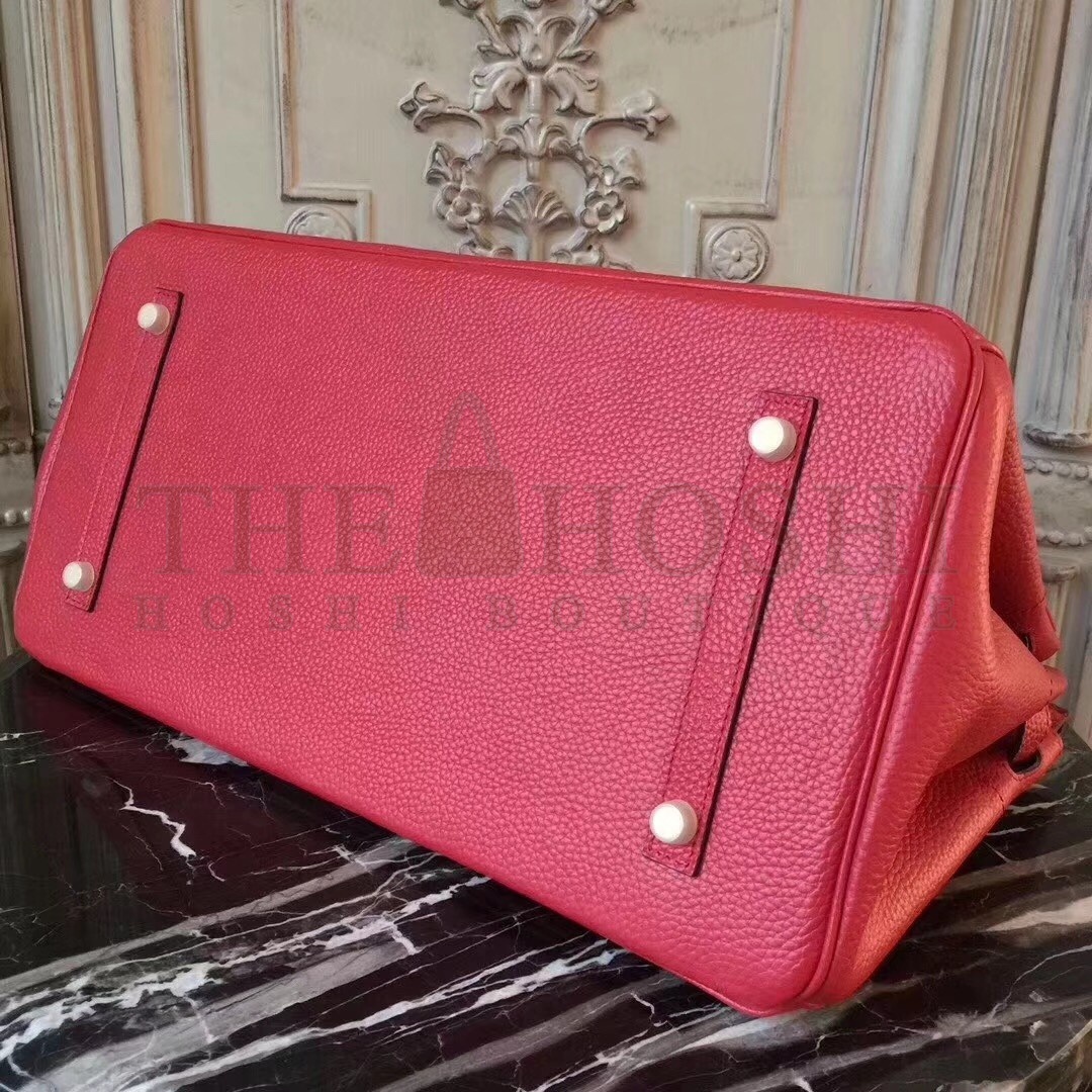 H**me5 Red JPG Birkin 42cm Shoulder Bag Master Quality