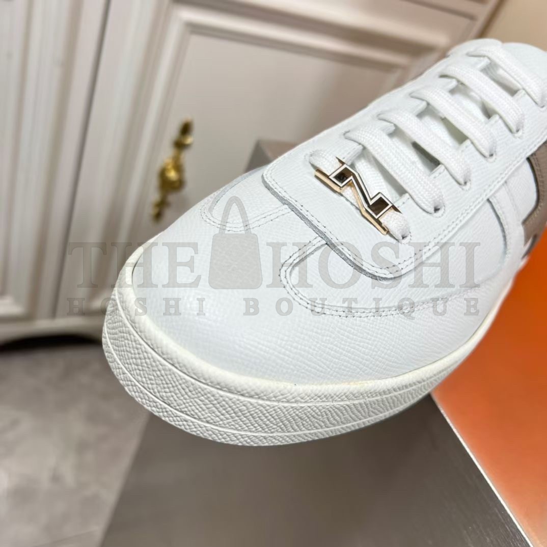 H**me5 Boomerang Sneakers In Multicolore White Leather Master Quality