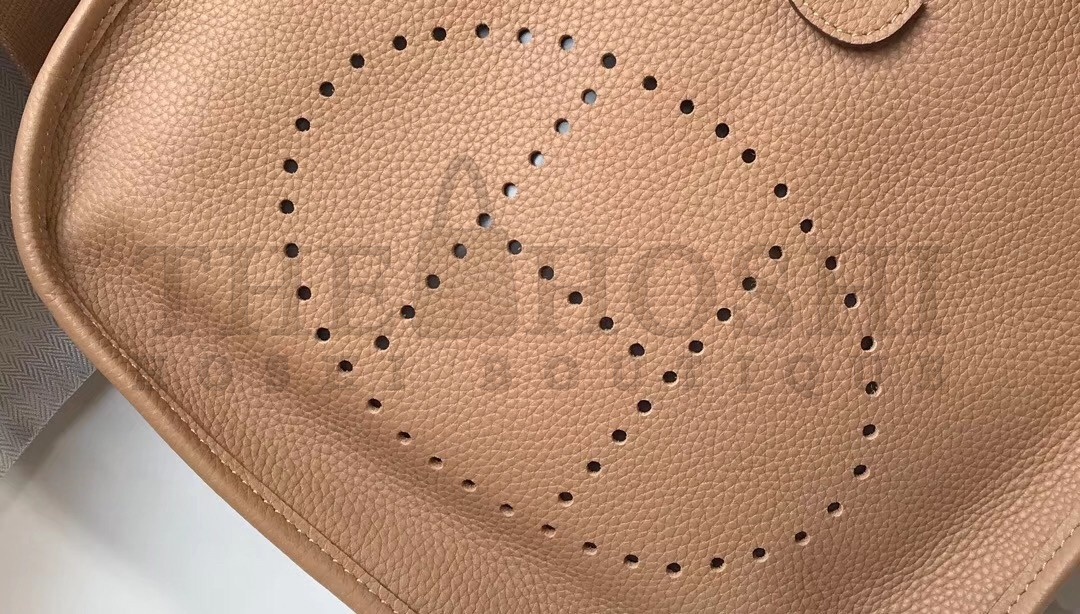 H**me5 Evelyne III 29 Bag In Trench Clemence Leather Master Quality