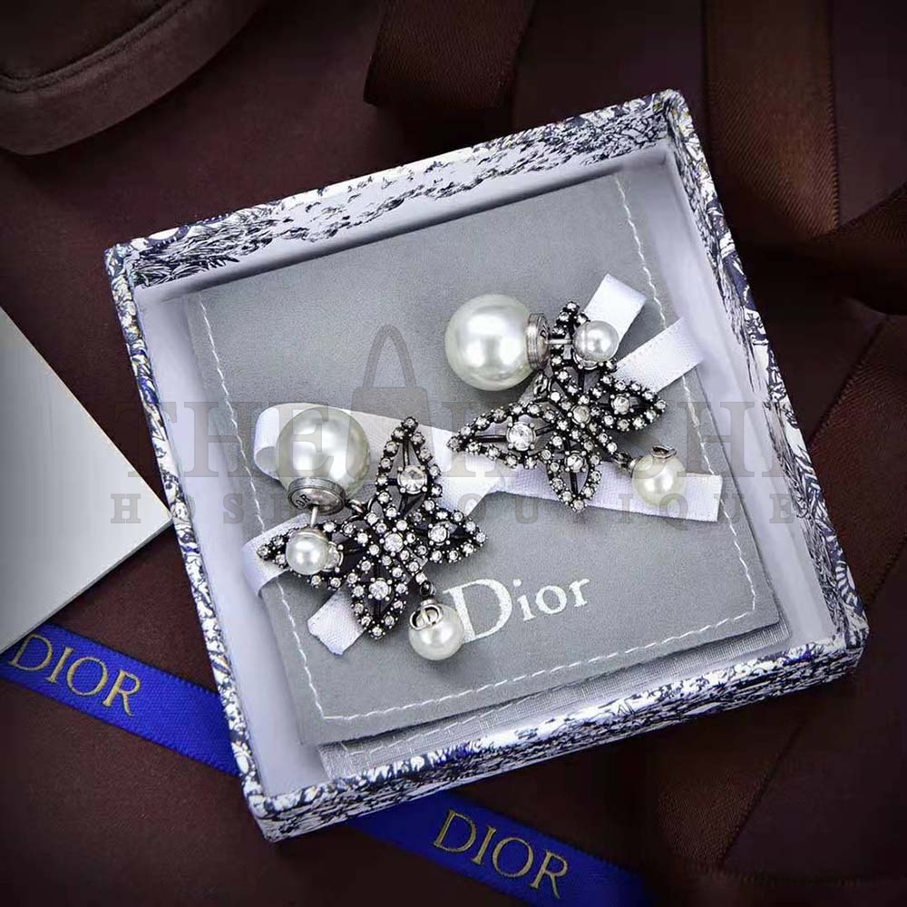 D10r Women Tribales Earrings Antique Silver-Finish Metal Master Quality