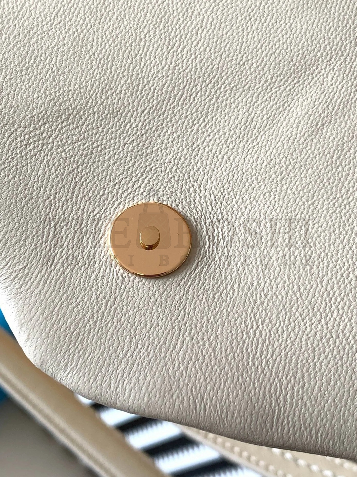 Sa1nt Lau*nt Calypso Shoulder Bag In White Lambskin Master Quality