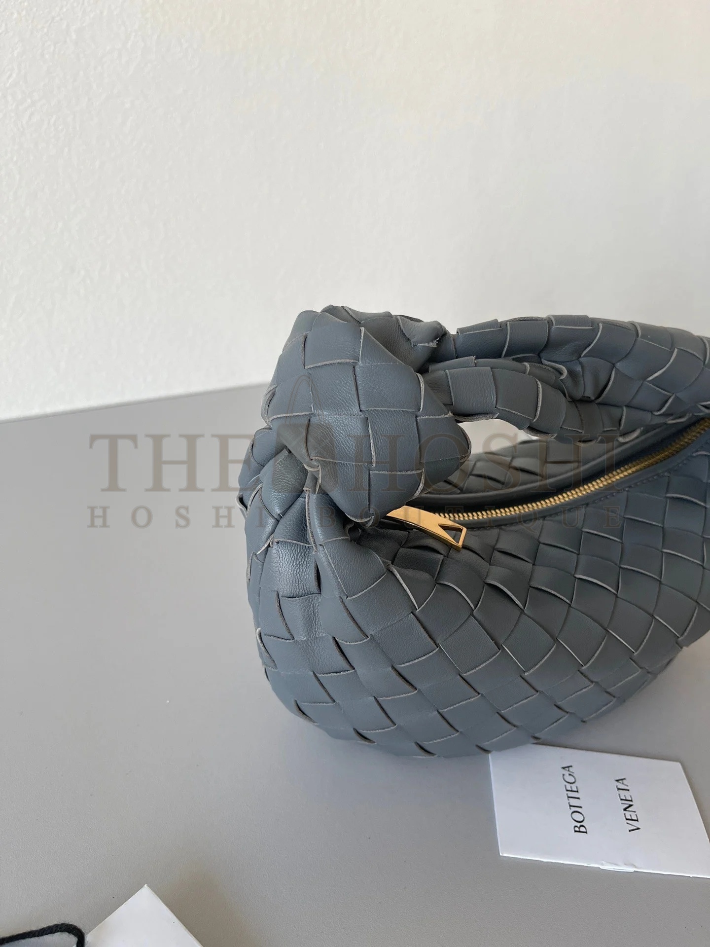 B0tt*ga Ven*ta BV Jodie Mini Bag In Thunder Intrecciato Lambskin Master Quality