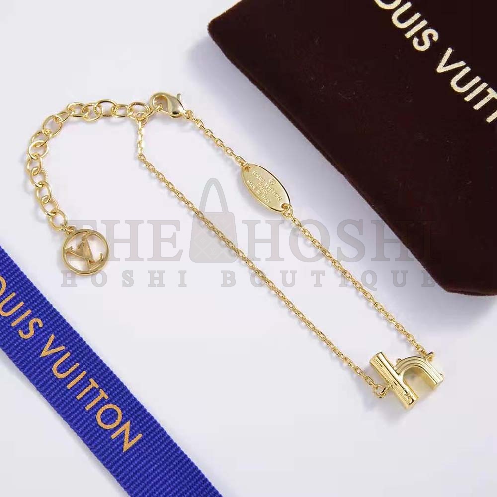 L0vis Vvtt0n Women LV &amp; Me Bracelet Letter H Master Quality