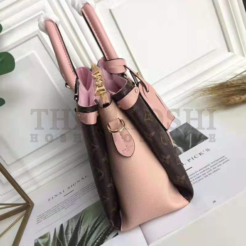 L0vis Vvtt0n LV Women Soufflot BB Bag in Monogram Coated Canvas-Brown Master Quality