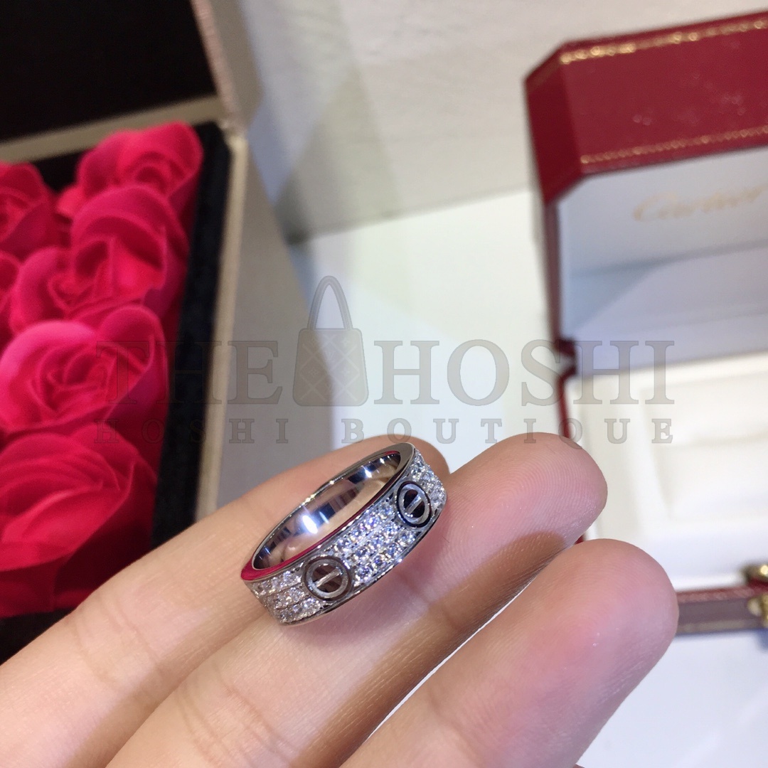 Ca*t1er Love Ring with D1am0nds Master Quality