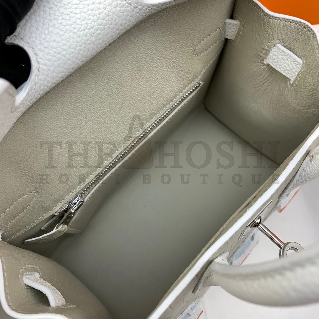 H**me5 Snow Sac Faubourg Birkin 20 Sellier Limited Edition Bag Master Quality