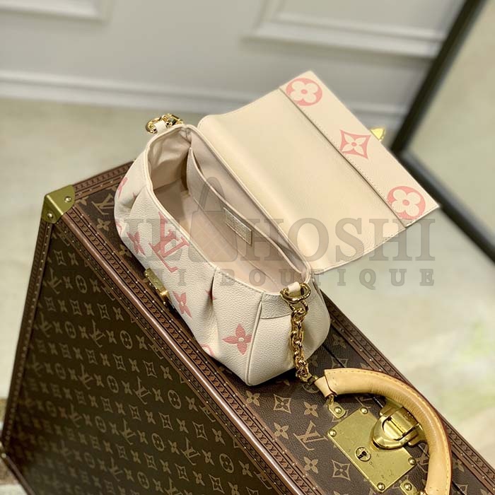 L0vis Vvtt0n LV Women Favorite Handbag Pink Monogram Empreinte Embossed S*pple Grained Cowhide Master Quality