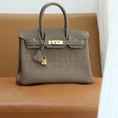 H**me5 Birkin Bags Togo Leather With Gold Handware Master Quality