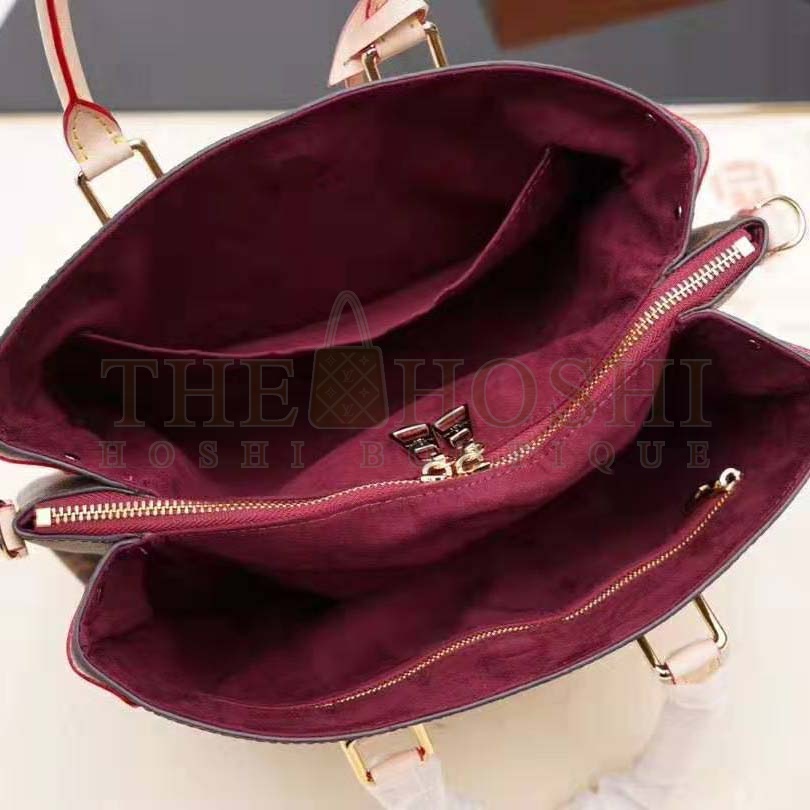 L0vis Vvtt0n LV Women Soufflot MM Bag-Brown Master Quality